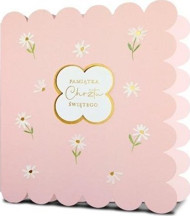 Karnet B6 Chrzest