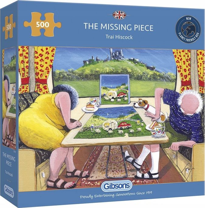 Gibsons Puzzle 500 Brakujący element