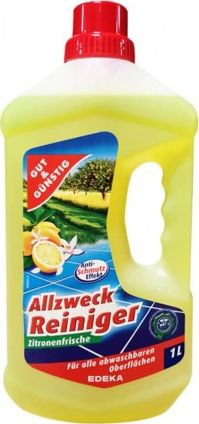 Gut&Gunstig Płyn do podłóg Gut&Günstig Universal Citrus 1l uniwersalny