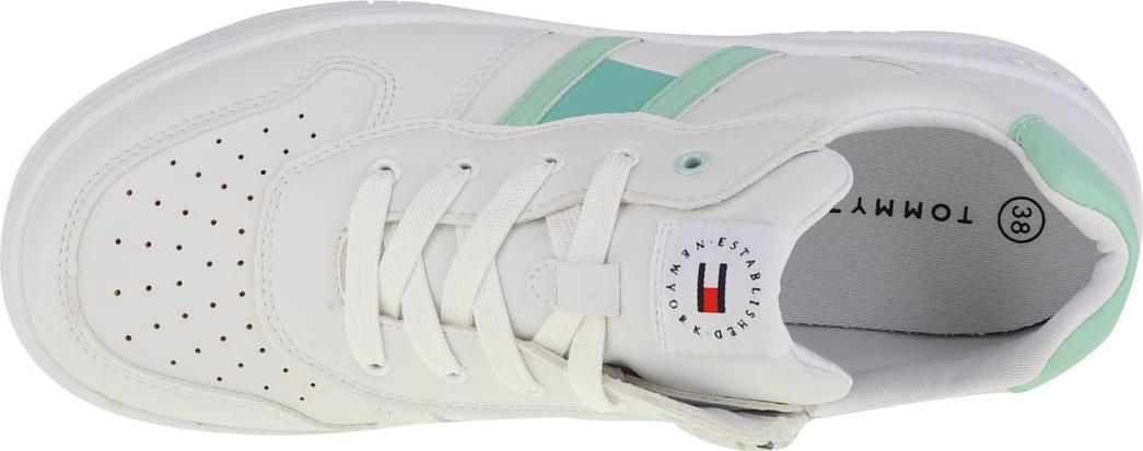 Tommy Hilfiger Tommy Hilfiger Low Cut Lace-Up Sneaker T3A4-32143-1351A166 białe 40