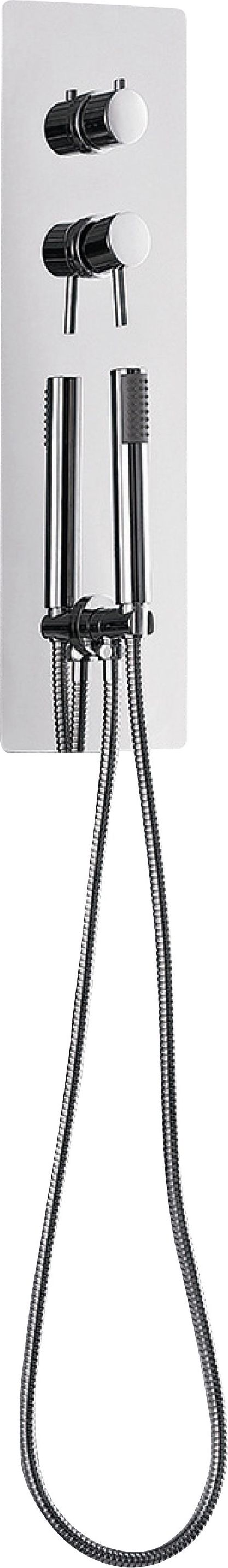 Bateria prysznicowa Deante chrom (NAC_09CM)