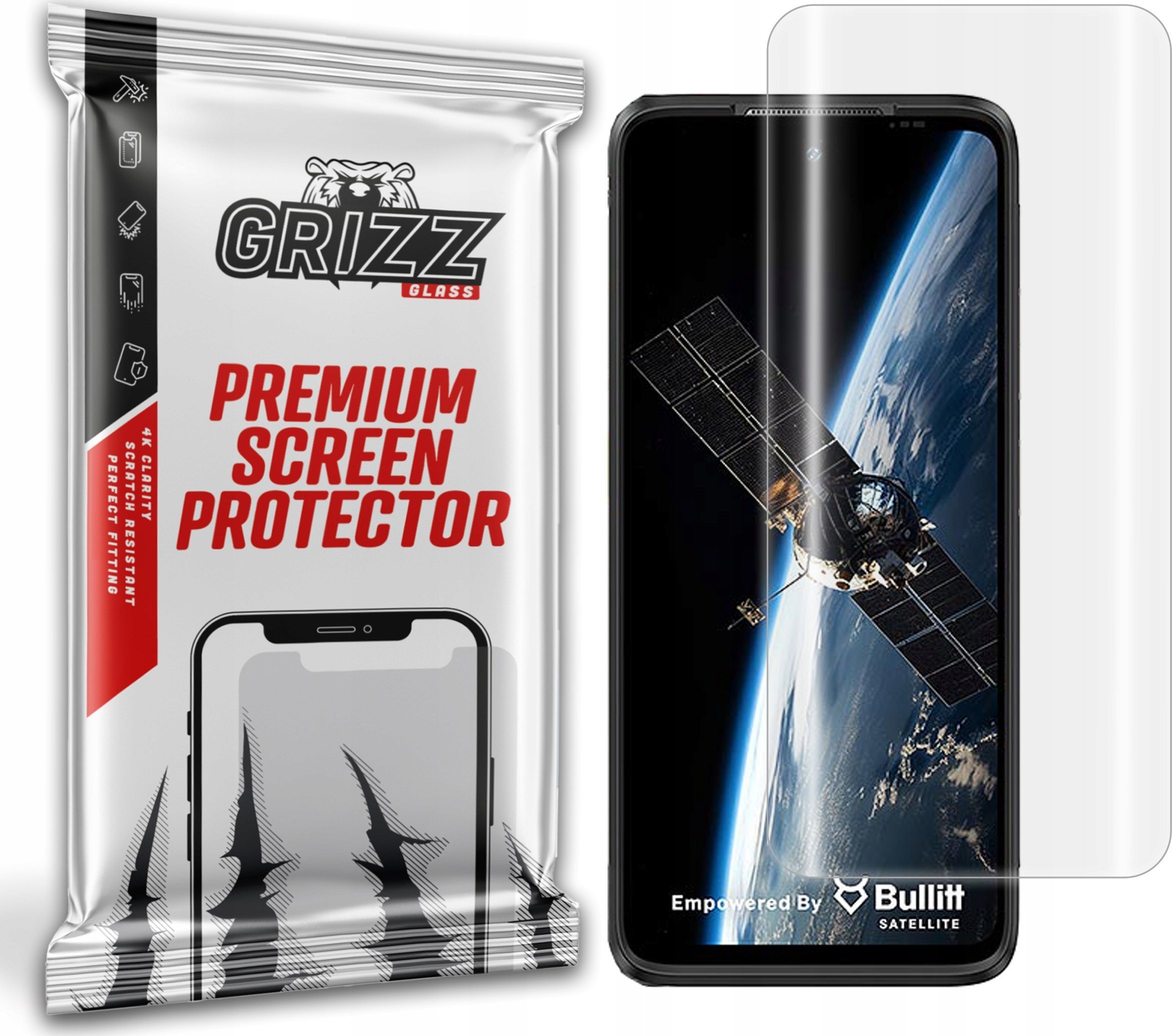 GrizzGlass Folia hydrożelowa GrizzGlass Hydrofilm do Ulefone Armor 23 Ultra