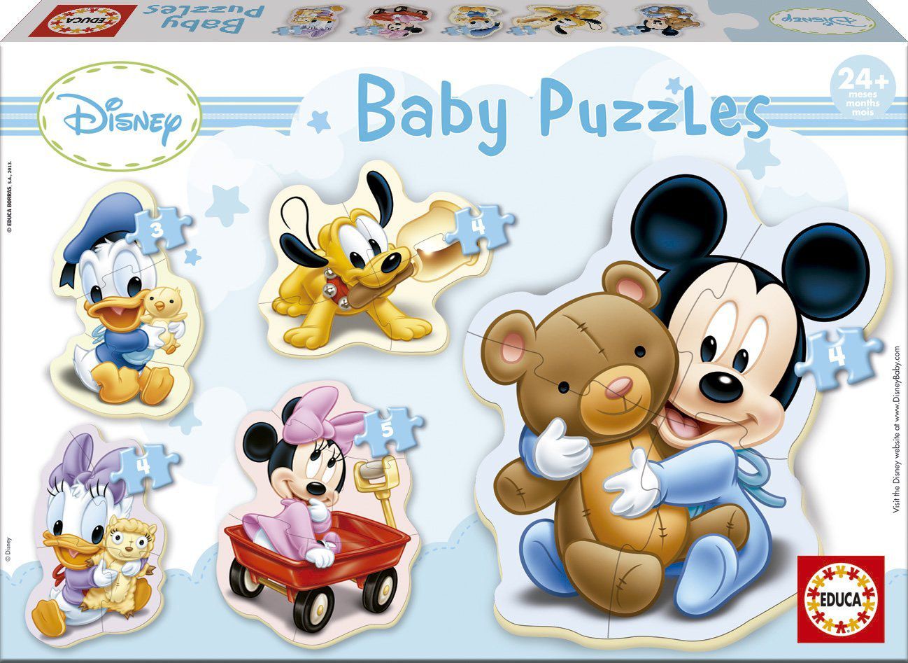 Educa BABY PUZZLE MIKI