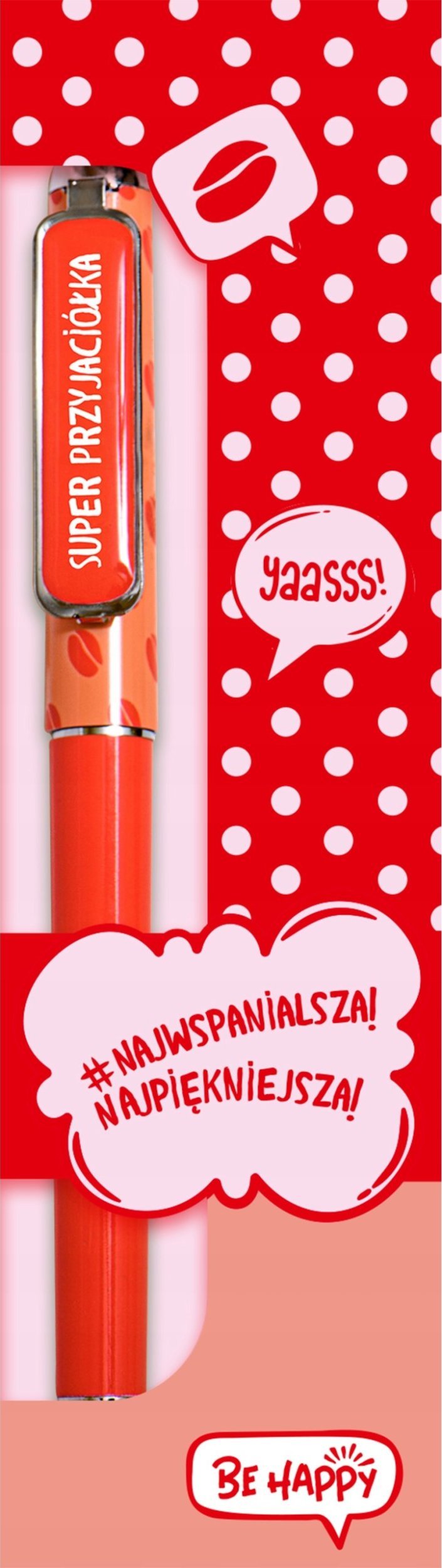 Długopis Selfie Kocham Cię