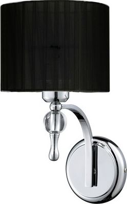 Kinkiet Azzardo Kinkiet czarny AZzardo IMPRESS AZ0501