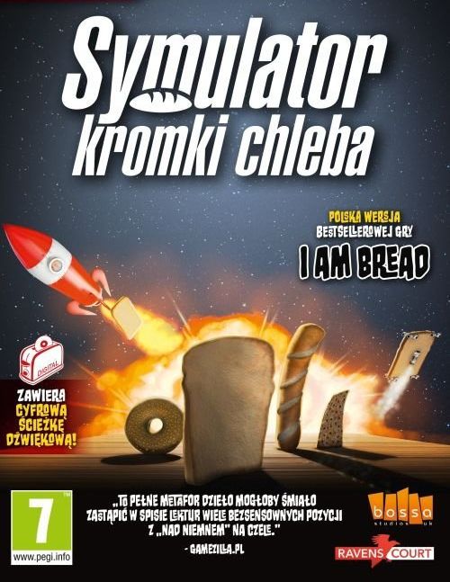 I am Bread PC, wersja cyfrowa