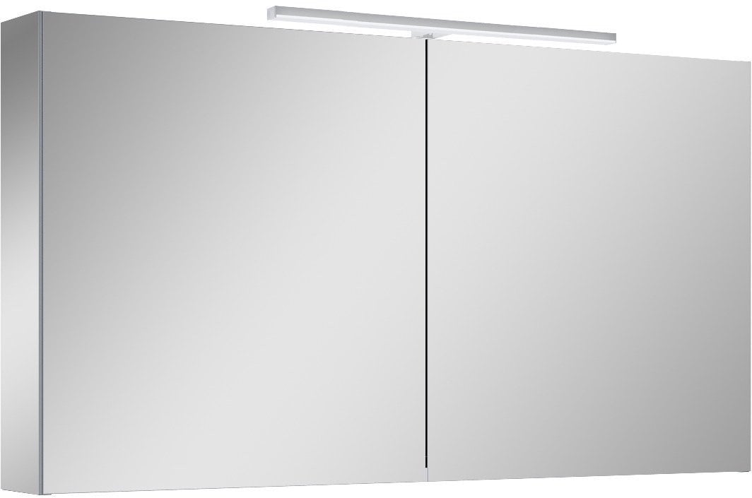 M.CABINET EKOLINE 120 2D + LED ESTHER 50