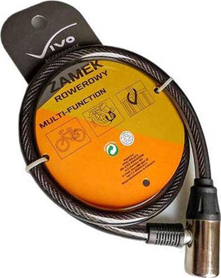 Vivo Zamknięcie Vivo LQ-125 12 x 800mm na klucz Uniwersalny