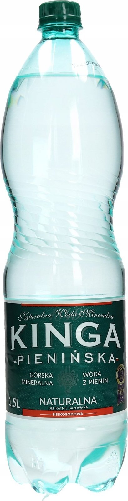 Woda KINGA PIENIŃSKA 6x Kinga Pienińska woda mineralna naturalna 1,5 l