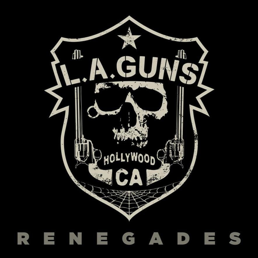 L.A. Guns Renegades CD