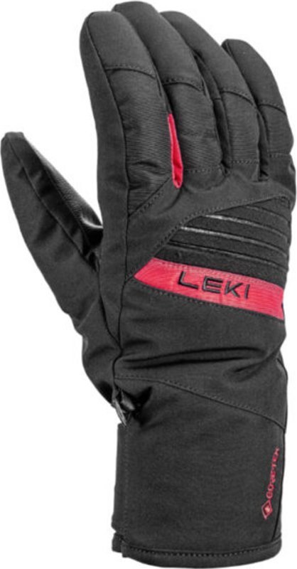 Leki LEKI RĘKAWICE Space GTX black-red 8.0