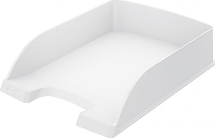 Leitz PÓŁKA NA DOKUMENTY LEITZ PLUS PRZEZROCZYSTA BIAŁA