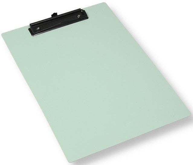 Penmate Deska A4 plastikowa z klipem pastel zielona