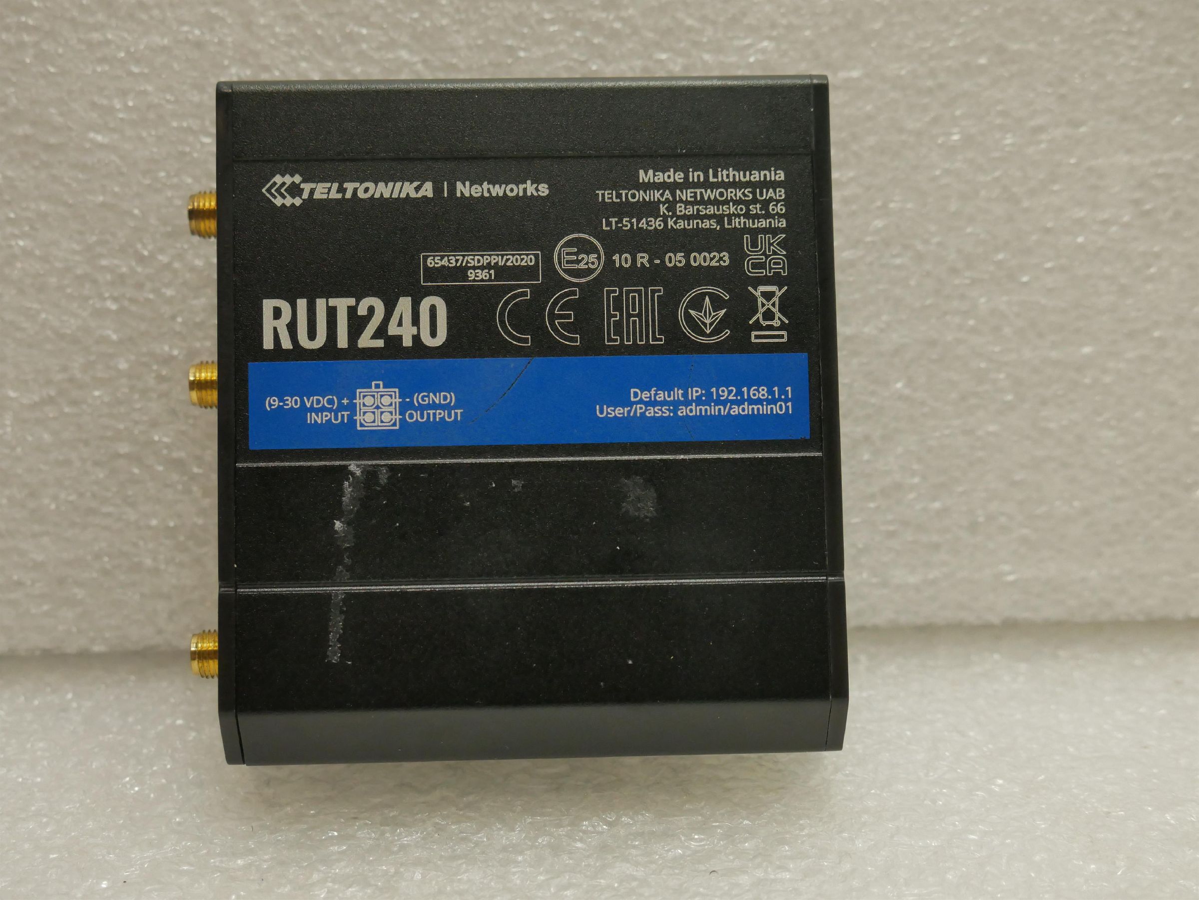 Router Teltonika RUT240 4G [outlet]