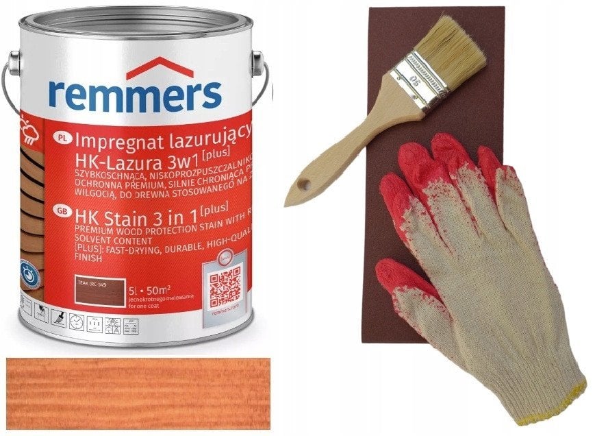IMPREG HK-LASUR 3IN1 TEAK RC-545 5L