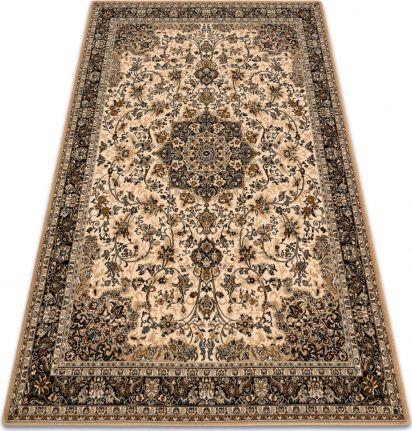 Dywany Łuszczów Dywan wełniany POLONIA KORDOBA sepia (2), 170x235 cm