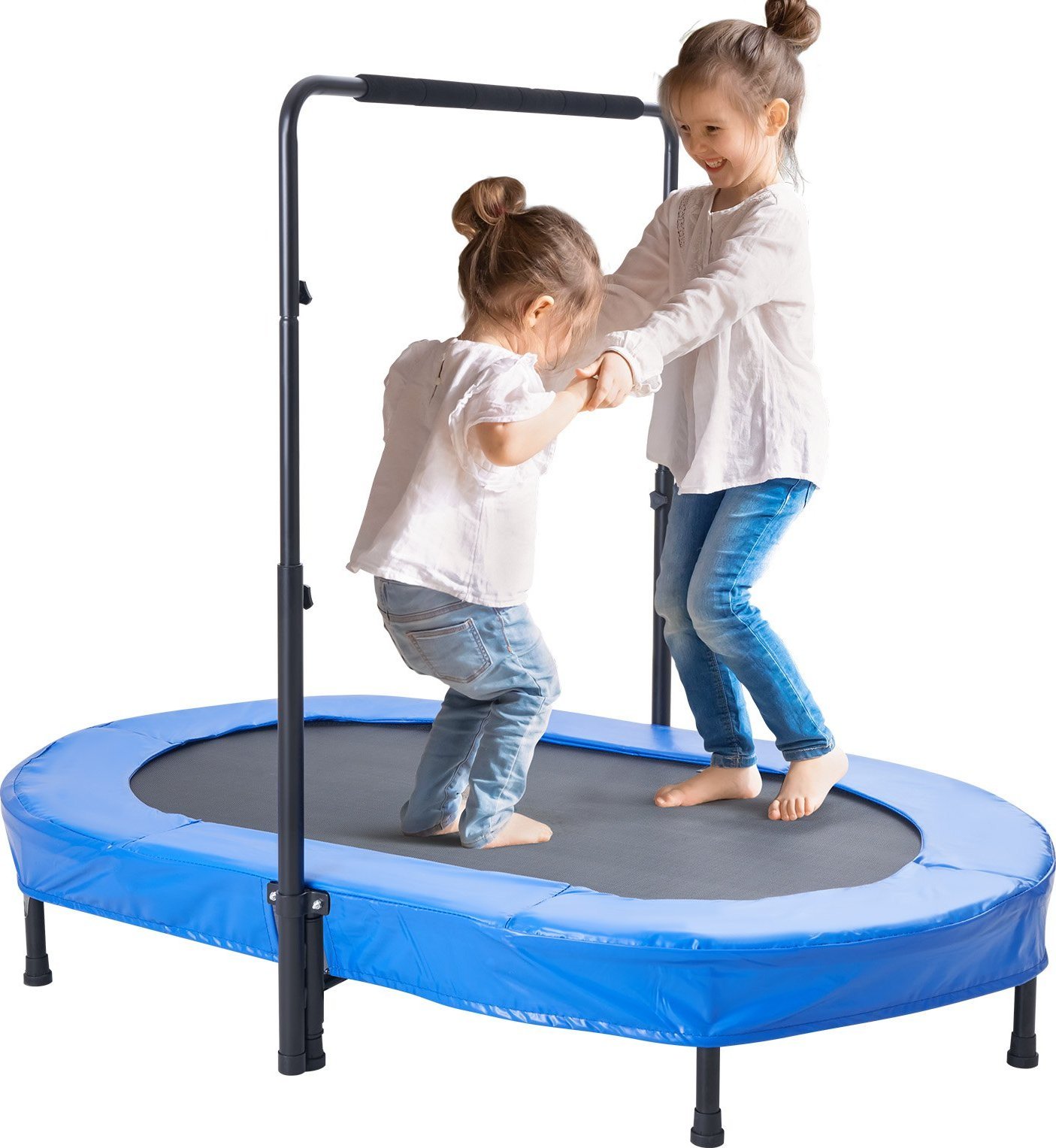 Składana trampolina dla dzieci 142 cm