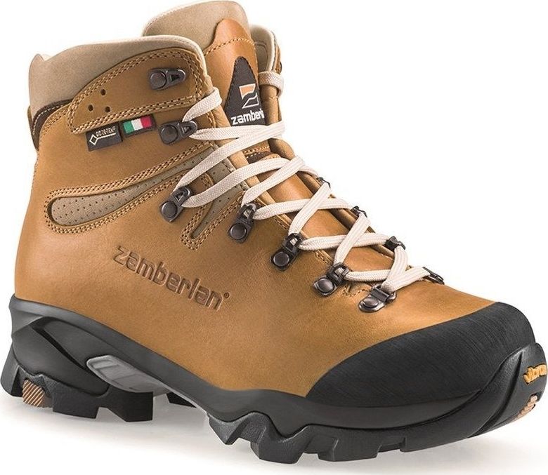 Buty trekkingowe damskie Zamberlan brązowe r. 39