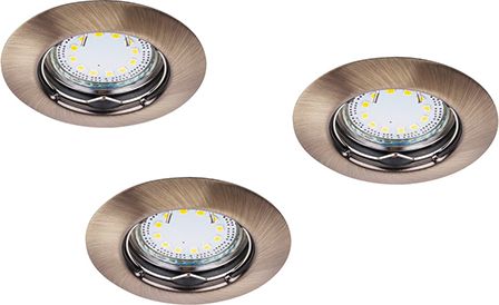 Rabalux Wpust podtynkowy okrągły Rabalux Lite 1048