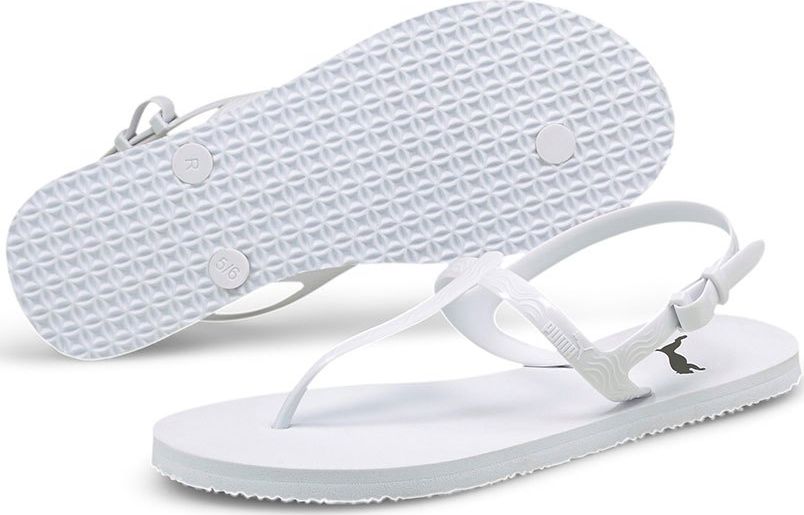 Puma Sandały damskie Puma Cozy Sandal Wns białe r. 37