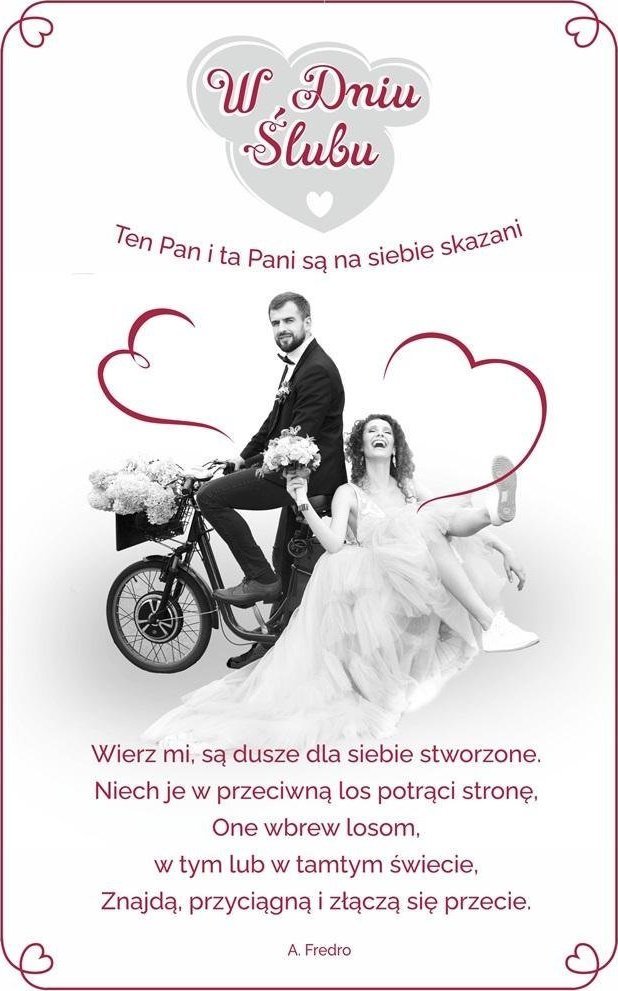 AbCard Kartka okolicznościowa Ślub S37