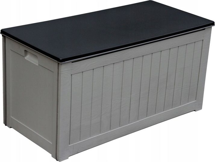 Skrzynia ogrodowa Saska Garden 190 l Szary