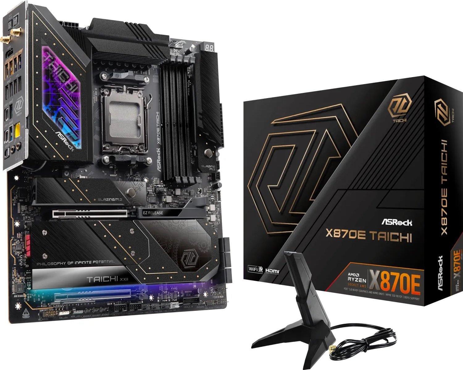 Płyta główna ASRock X870E TAICHI