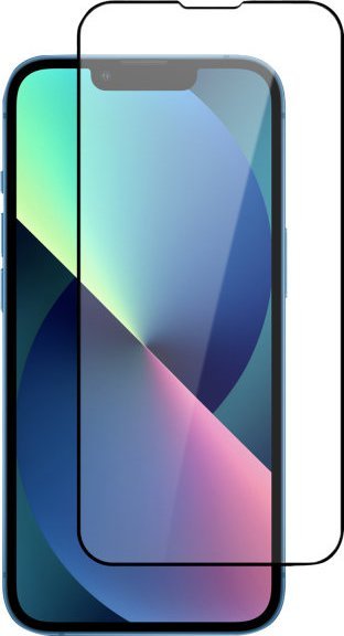 4smarts 4Smarts Second Glass X-Pro Full Cover f. iPhone 13/ 13 Pro/ 14