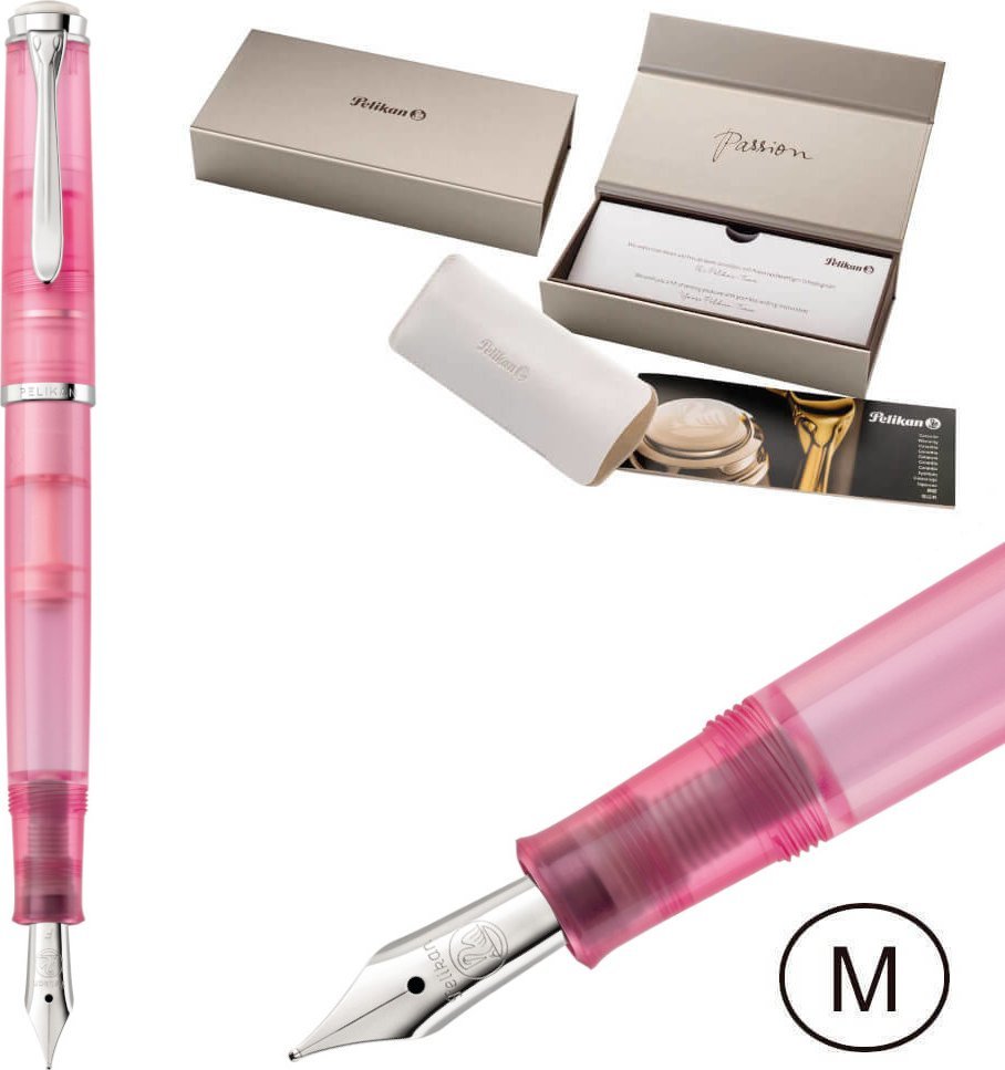 Pelikan Pióro wieczne Classic M205 M Rose Quartz na prezent premium PELIKAN