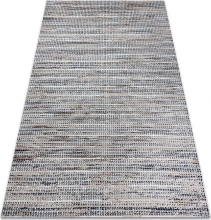 Dywany Łuszczów Dywan OHIO CF50A melanż - Strukturalny, dwa poziomy runa krem / beż, 200x290 cm