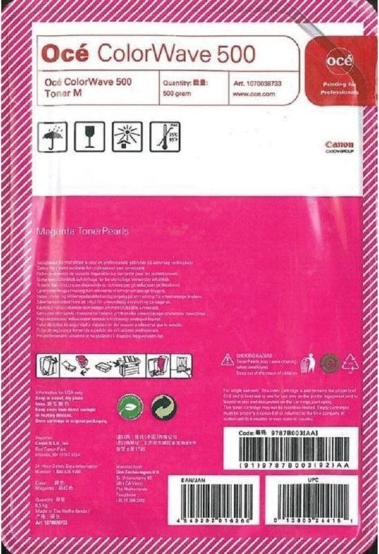 Toner Oce 1070038733 Magenta Oryginał (1070038733)