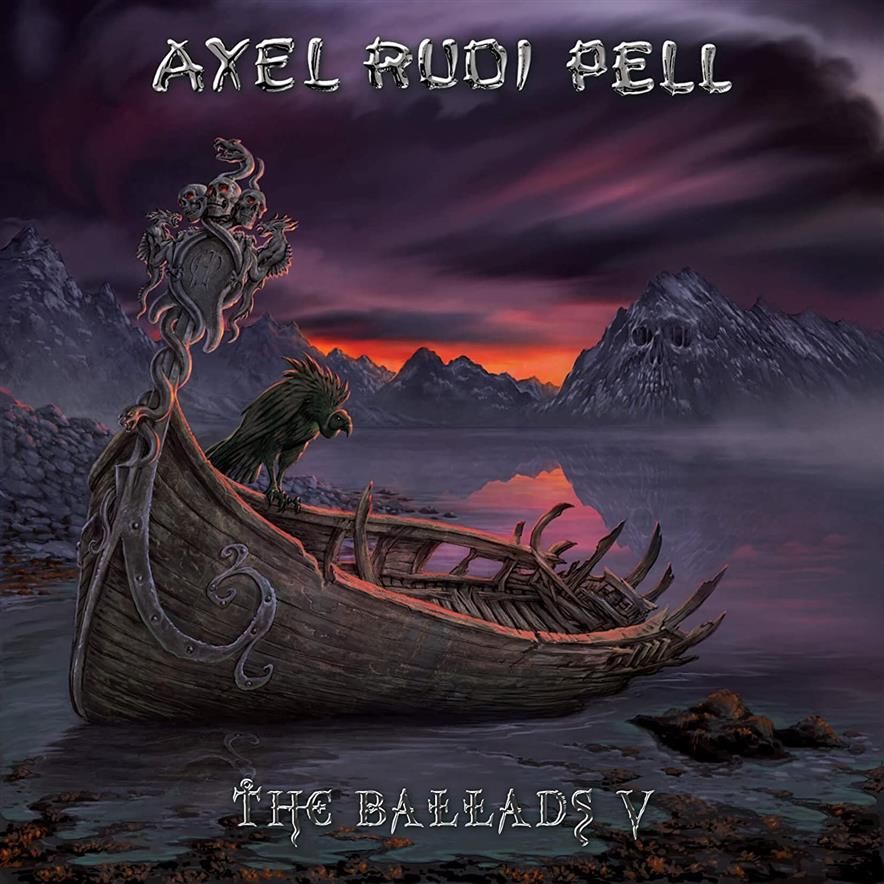 Axel Rudi Pell The Ballads V CD DIGIPAK