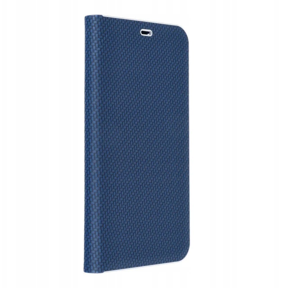 Kabura LUNA Book Carbon do SAMSUNG S24 niebieski