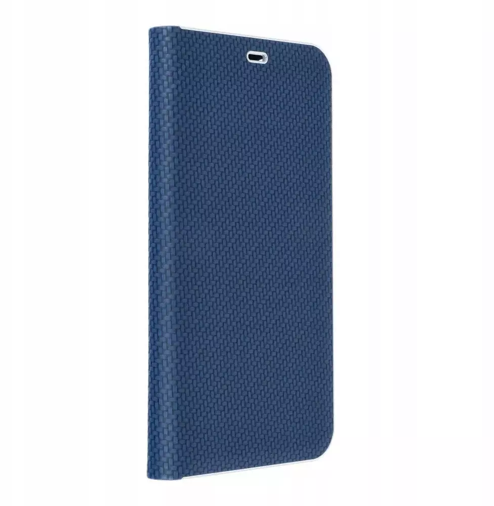 Kabura LUNA Book Carbon do SAMSUNG S24 niebieski