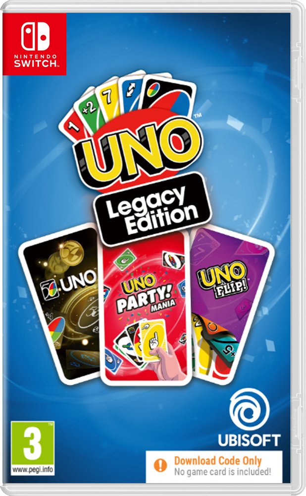 UNO LEGACY EDITION SWITCH