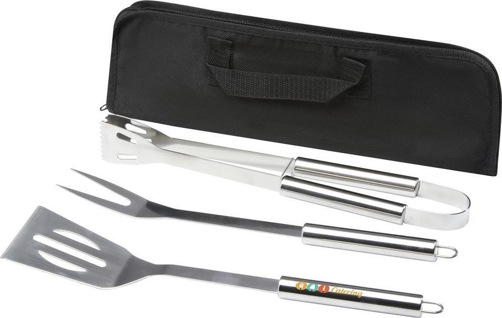 Upominkarnia 3-częściowy zestaw do grillowania Barcabo