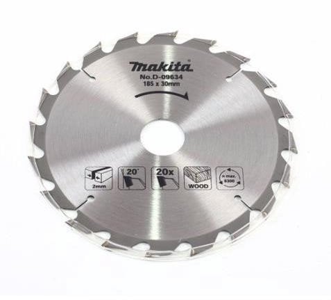 Makita CIRCULAR SAW BLADE 185X3020T WOOD