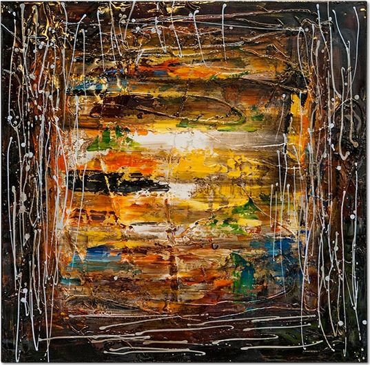 Witek Home Obraz 100x100cm