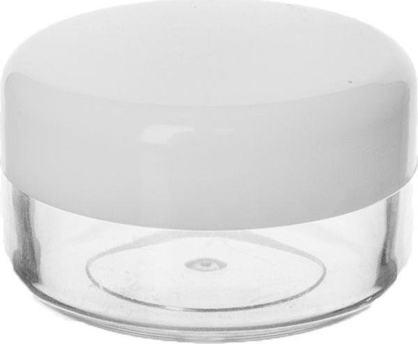 Orion Pojemnik z zakrętką na kosmetyki krem maść 10 ml podróżny do samolotu