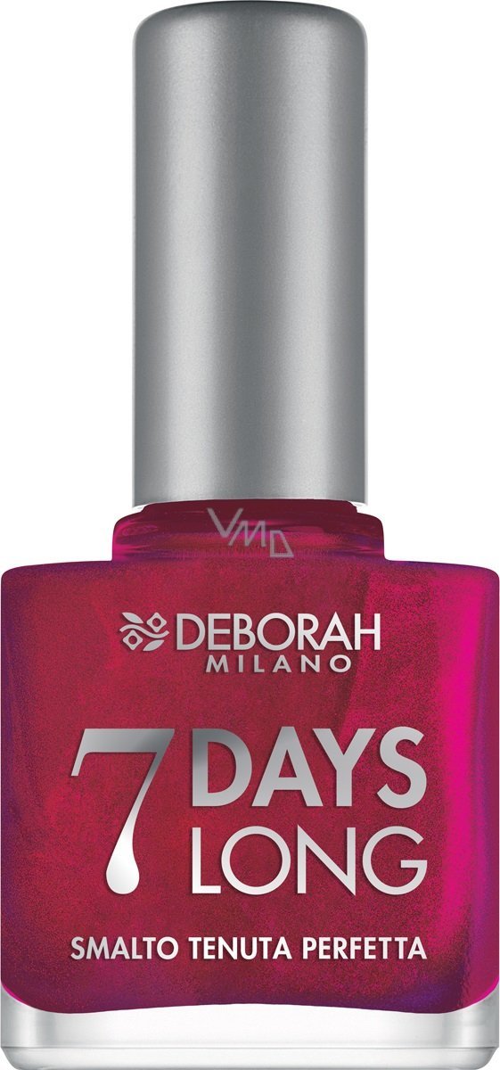 Deborah Deborah, 7 Day Long, Vitamins, Quick-Dry, Nail Polish, EN872, Pearly Purple, 11 ml For Women