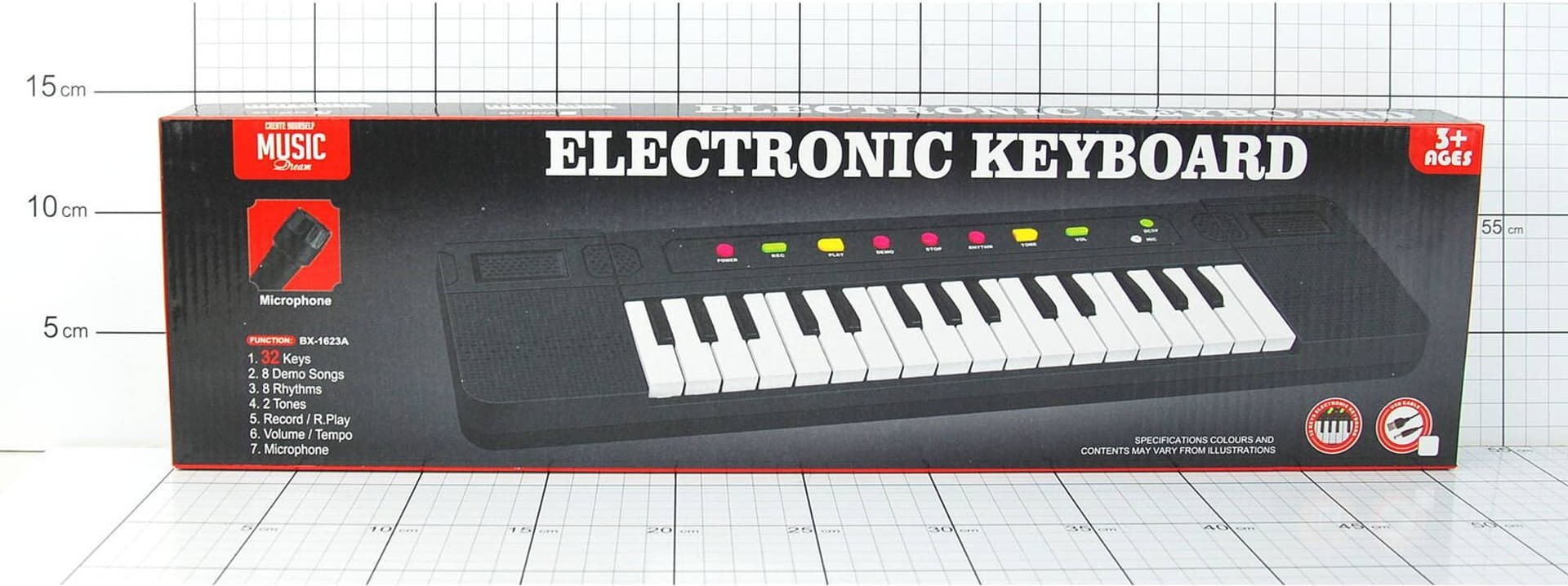 Dromader PIANINKO W KARTONIE