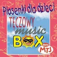 TÄ™czowy Music Box. Piosenki dla dzieci. CD.
