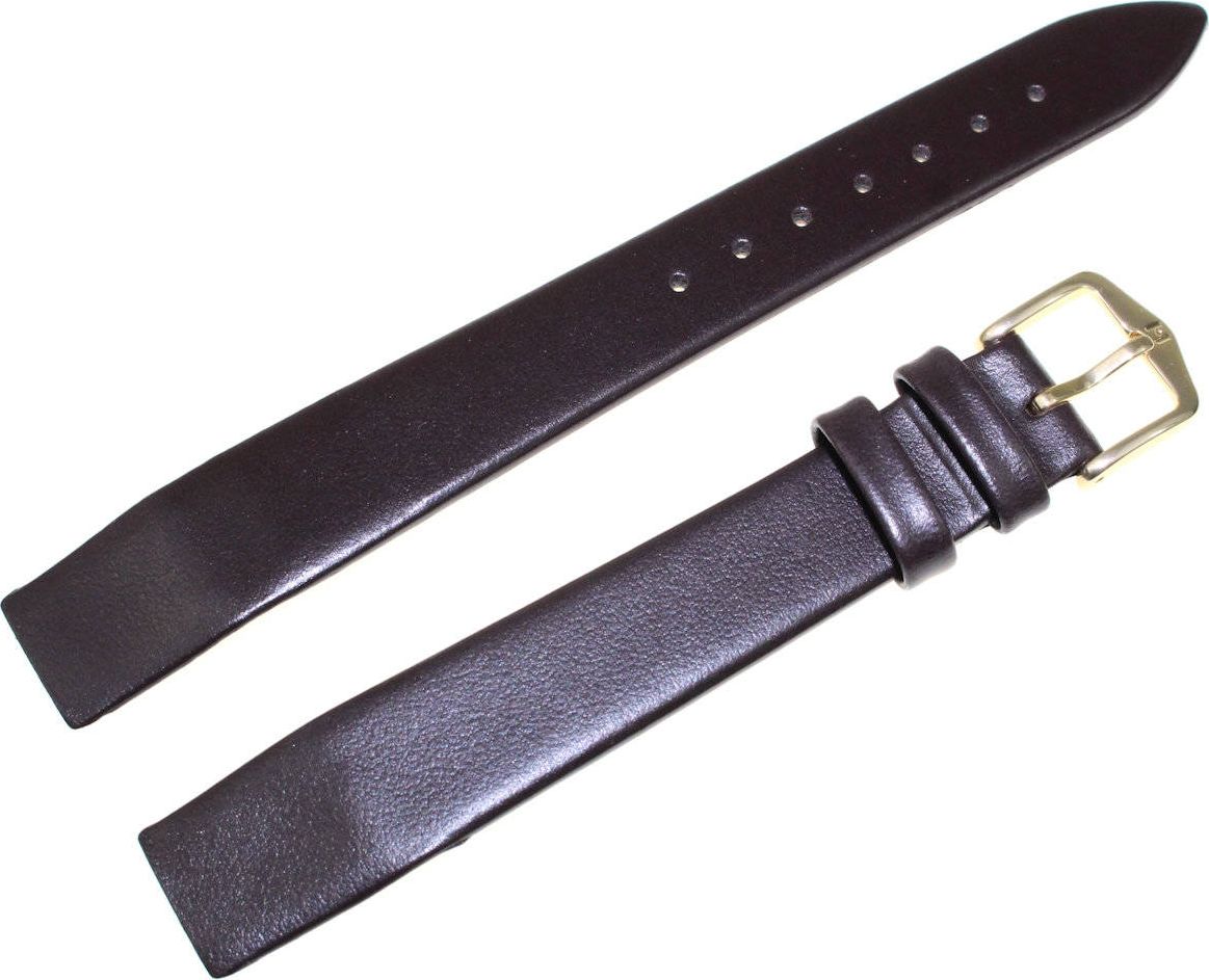 Hirsch Skórzany wodoodporny pasek do zegarka 16 mm HIRSCH Toronto 03702110OE-1-16