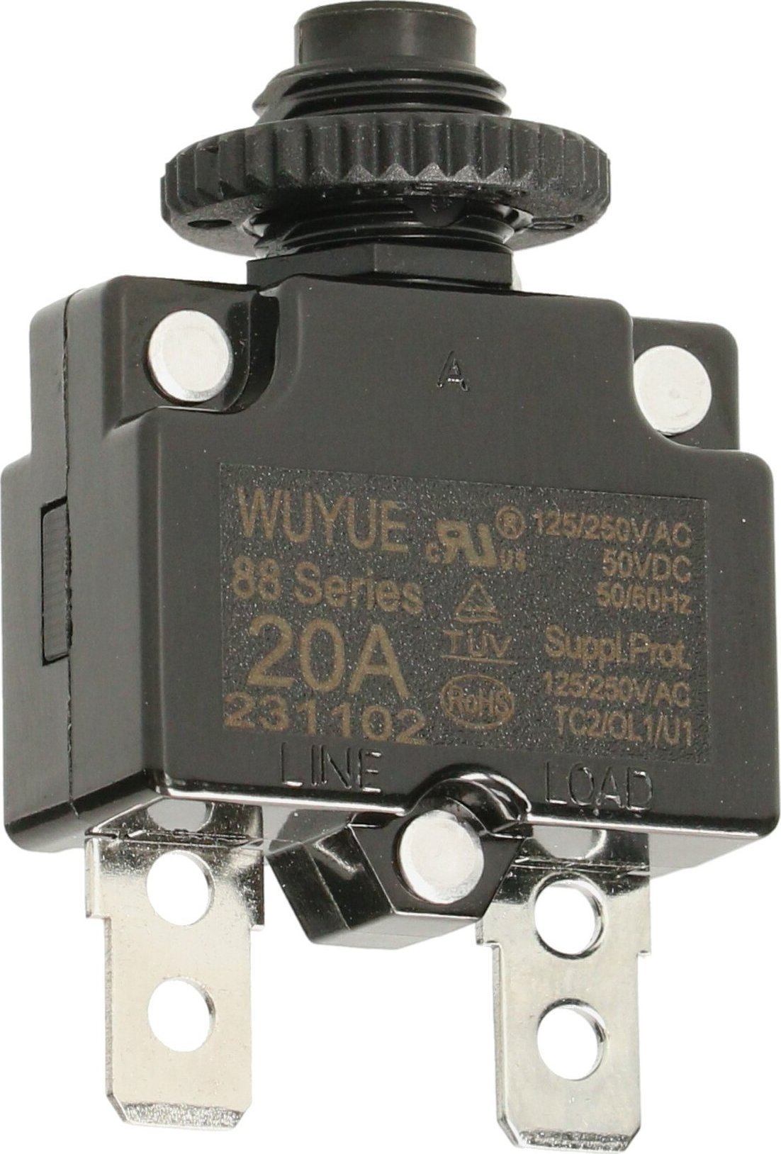 MEGAKABEL Przekaźnik termiczny wyłącznik pompy termik 20A MIC-5 MK MEGAKABEL