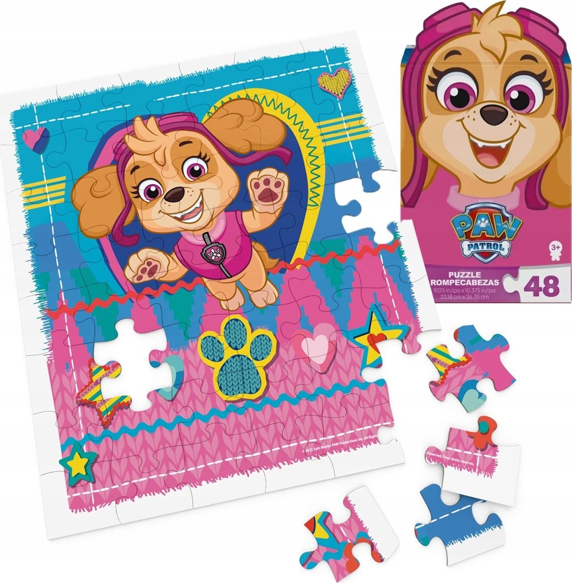 Paw Patrol Paw Patrol Character Puzzle - Skye