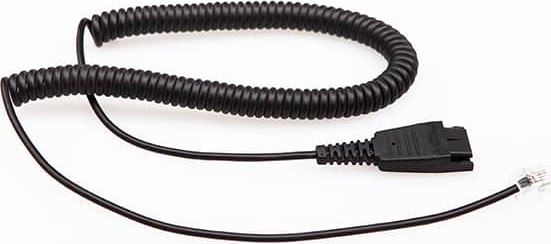 VBeT Kabel VBeT QD-RJ09 Plug(03) telefony: Grandstream, Yeallink, Huawei, Htek, Xorcom, Siemens, Snom