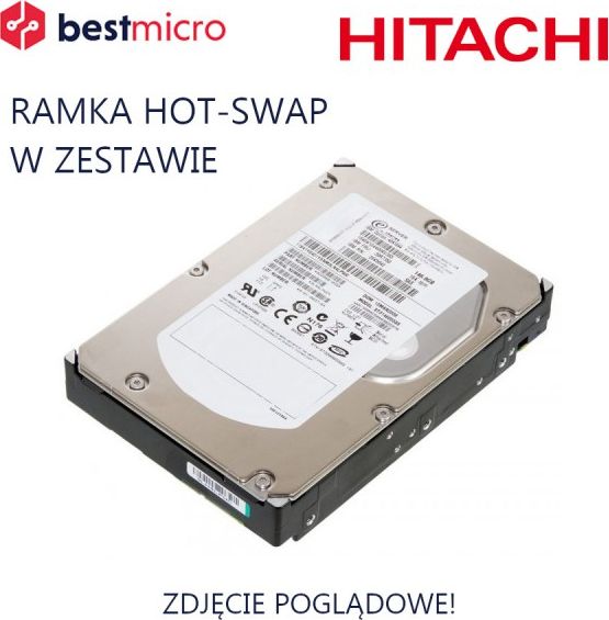 Hitachi HITACHI Dysk HDD SAS VSP 3.5" 2TB 7.2k RPM - DKC-F710I-2R0H3M - Refabrykowany