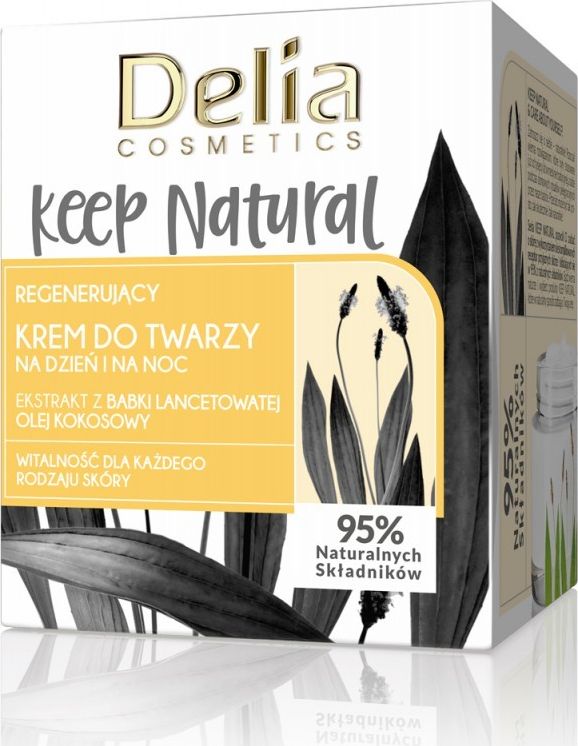 Delia Krem do twarzy Keep Natural regenerujący 50ml