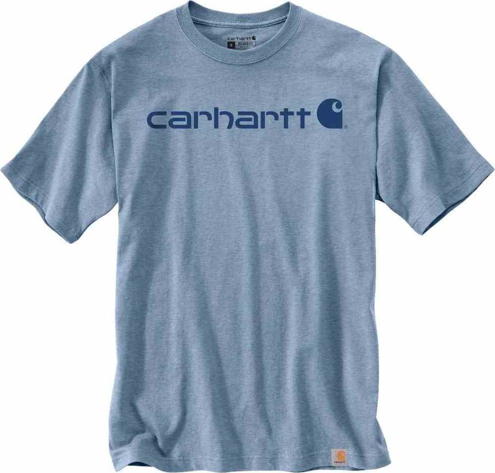 Carhartt Koszulka Carhartt Heavyweight Core Logo Alpine