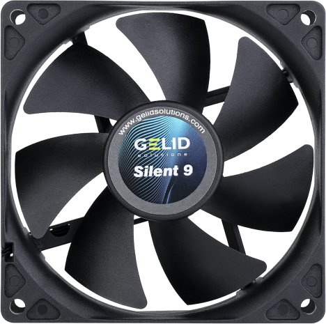 Gelid 92mm Silent 9 92mm Black (FN-PX09-16)